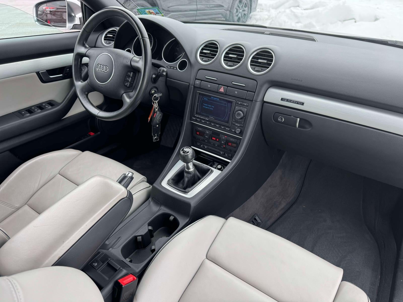 2006 Audi S4 2dr Cabriolet quattro Manual