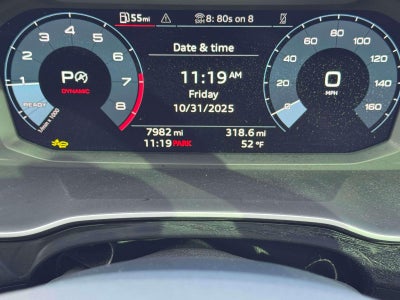 2025 Audi Q3 S line Premium 45 TFSI quattro