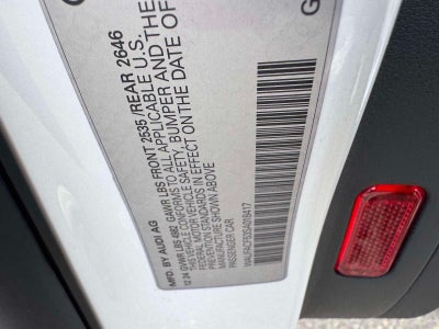 2025 Audi A5 Sportback S line Premium Plus 45 TFSI quattro