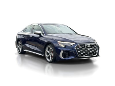 2023 Audi S3 Premium Plus 2.0 TFSI quattro