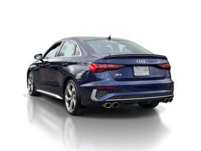 2023 Audi S3 Premium Plus 2.0 TFSI quattro