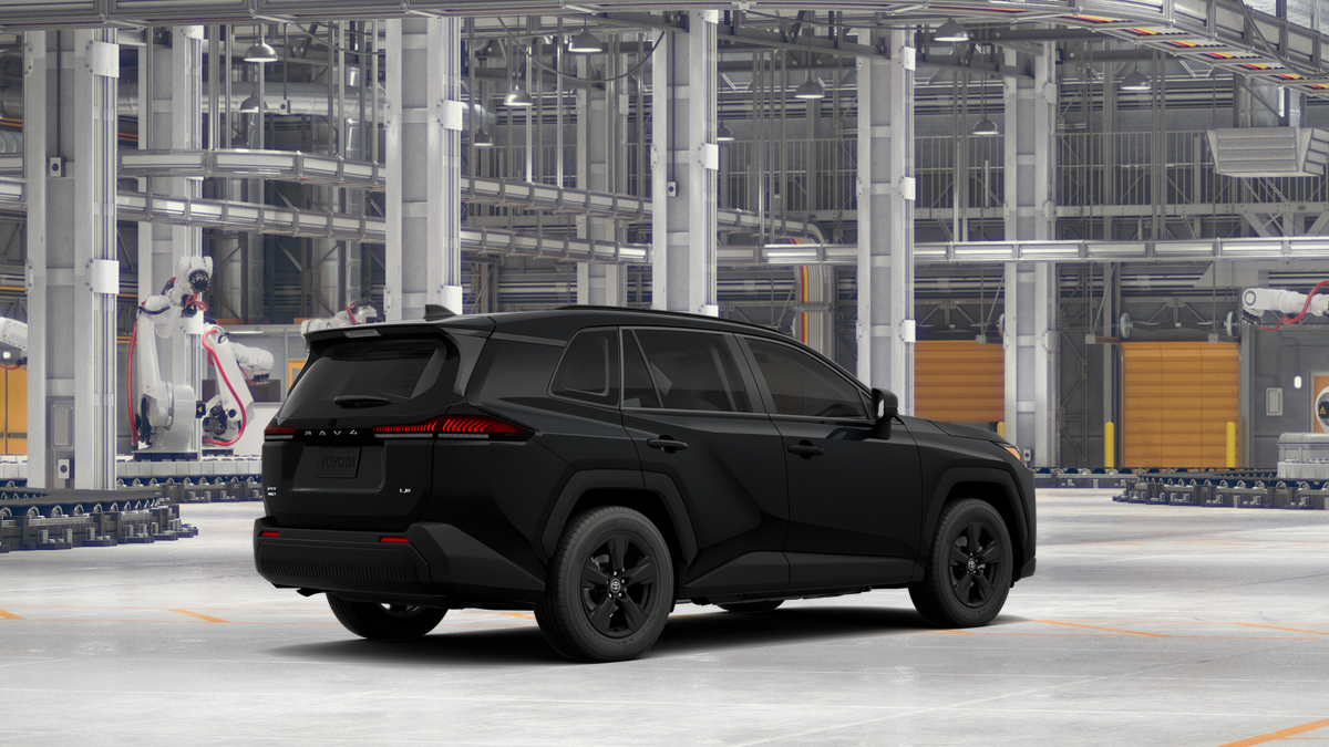 2026 Toyota RAV4 LE