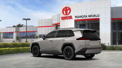 2026 Toyota RAV4 SE