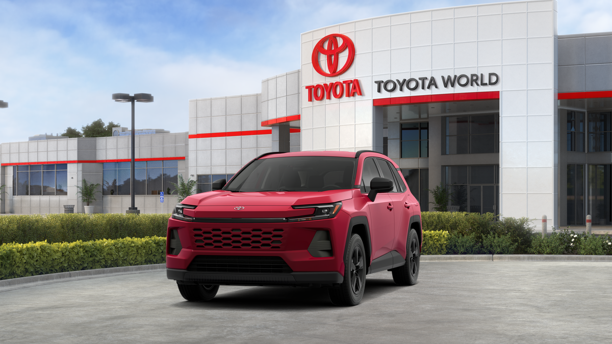 2026 Toyota RAV4 LE