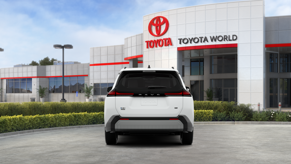 2026 Toyota RAV4 SE