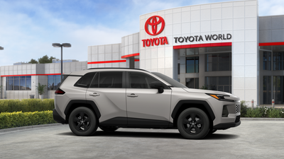 2026 Toyota RAV4 LE