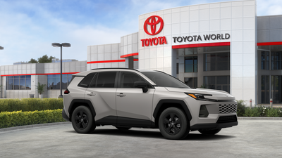 2026 Toyota RAV4 LE