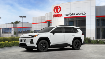 2026 Toyota RAV4 LE