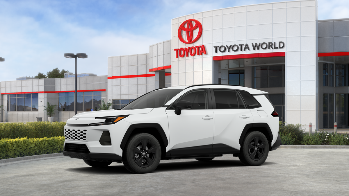 2026 Toyota RAV4 LE