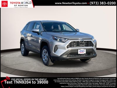 2025 Toyota RAV4 LE