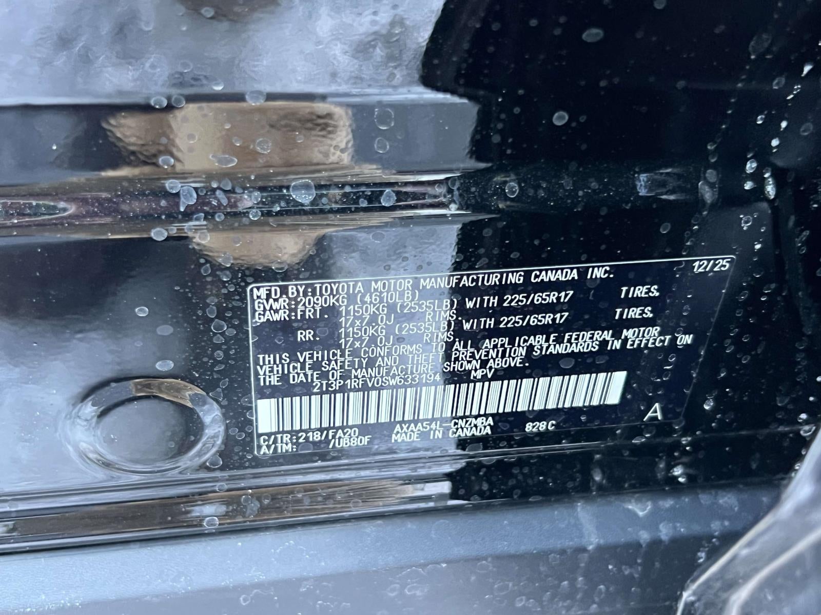 2025 Toyota RAV4 XLE