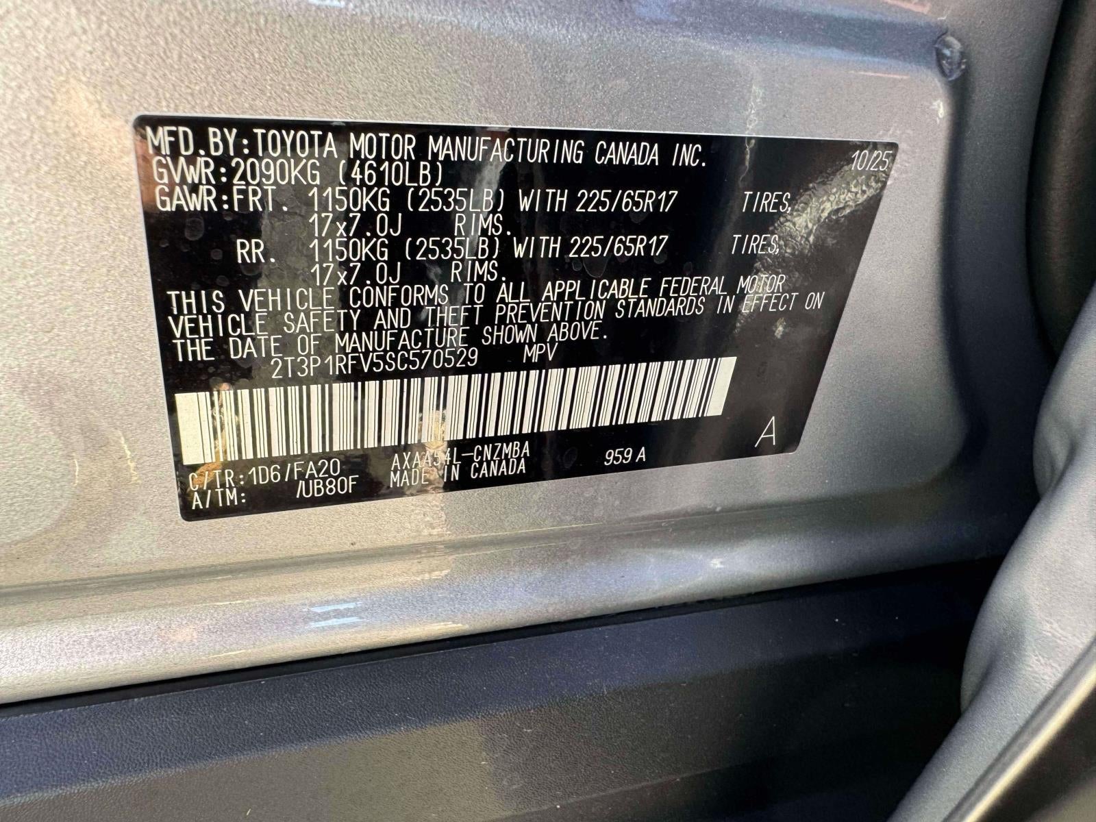 2025 Toyota RAV4 XLE