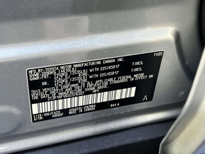 2025 Toyota RAV4 XLE