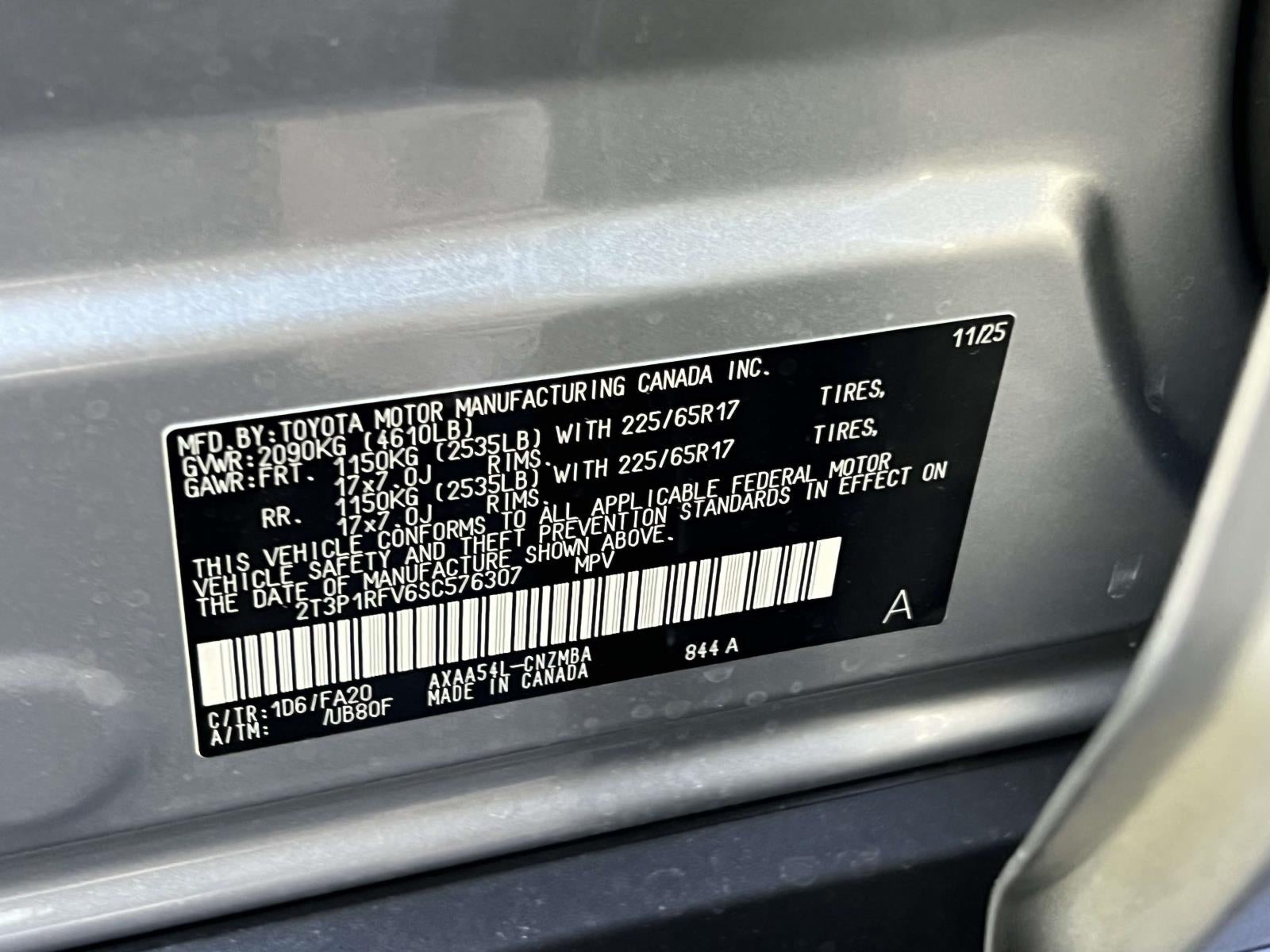 2025 Toyota RAV4 XLE