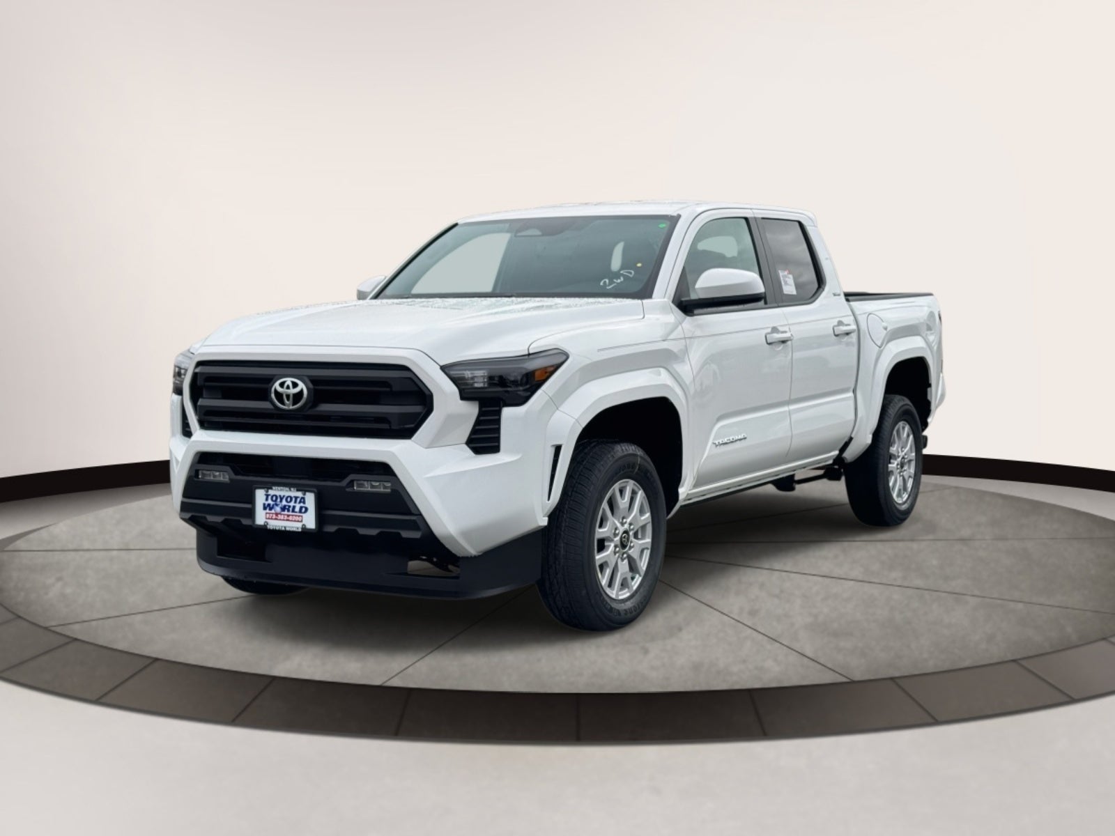 2026 Toyota Tacoma 2WD SR5