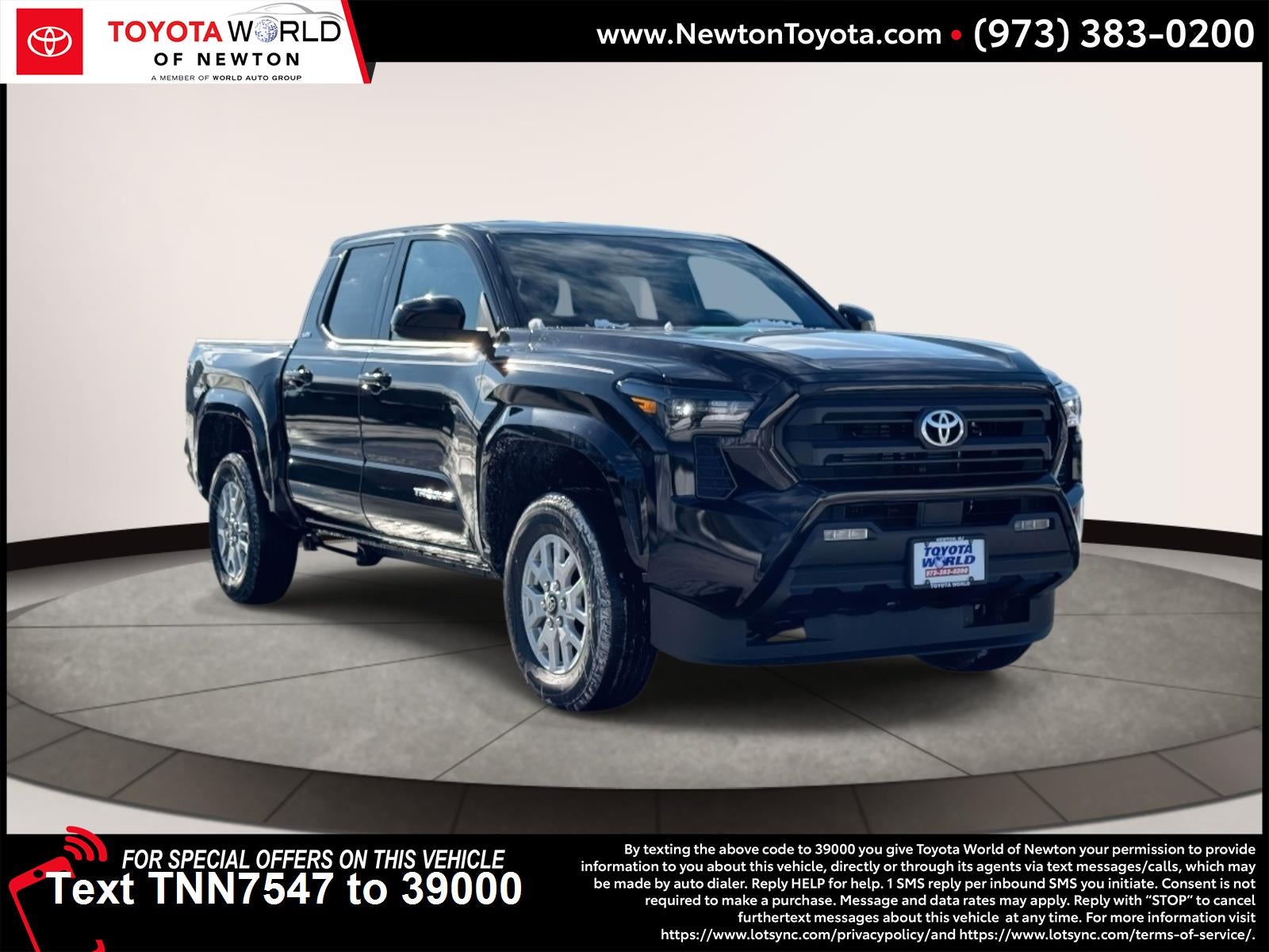 2026 Toyota Tacoma 4WD SR5