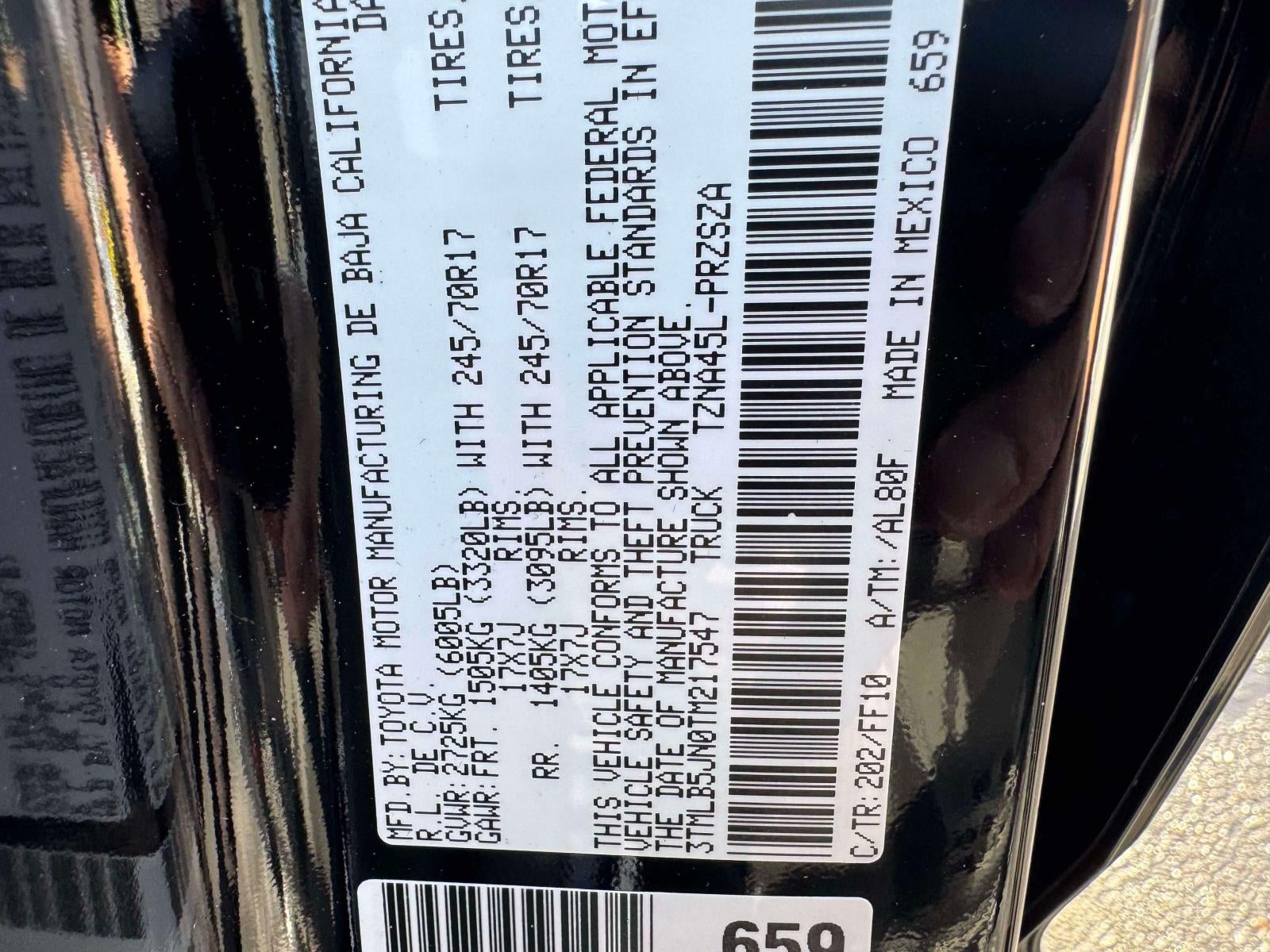 2026 Toyota Tacoma 4WD SR5