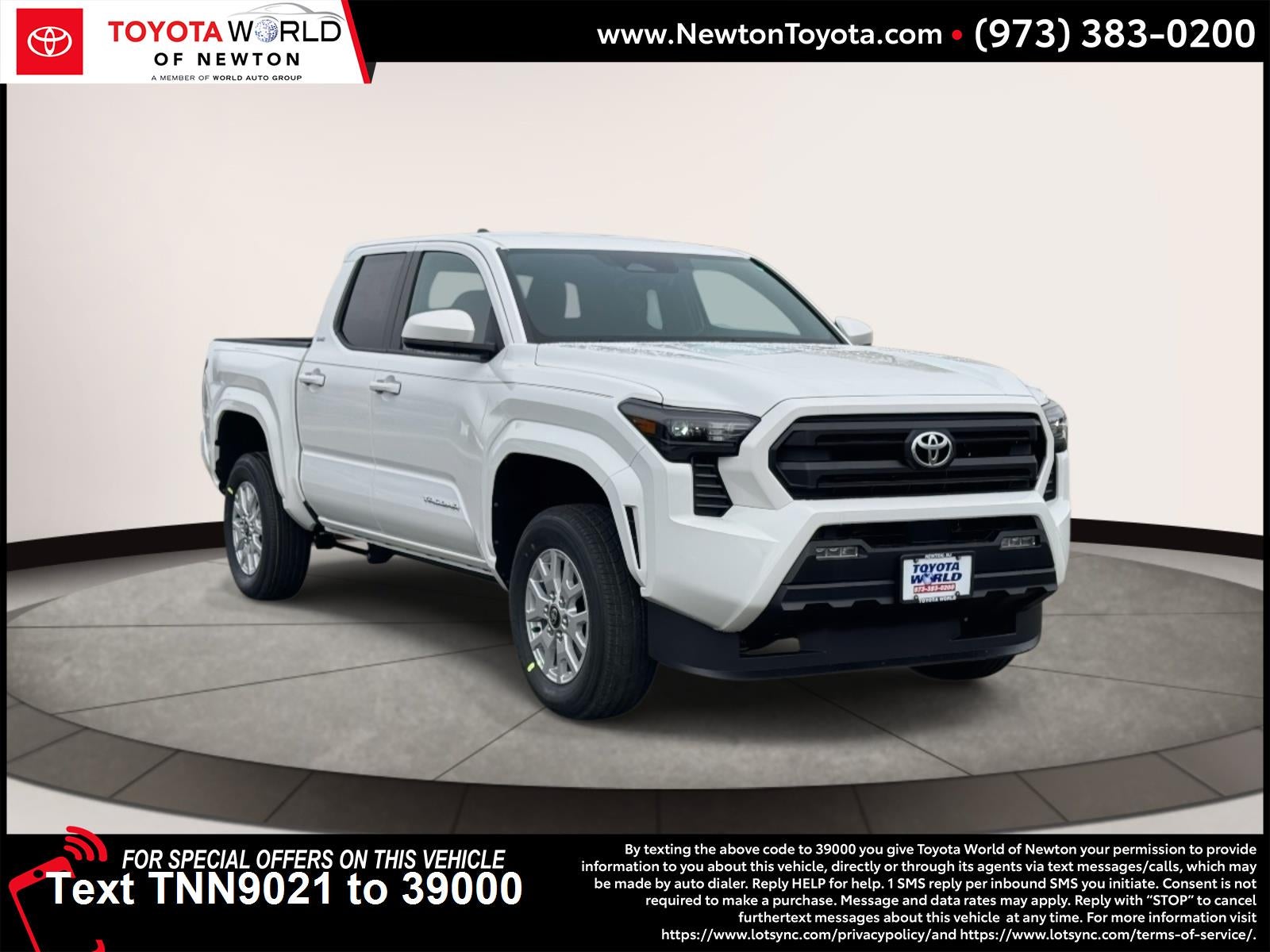 2026 Toyota Tacoma 4WD SR5
