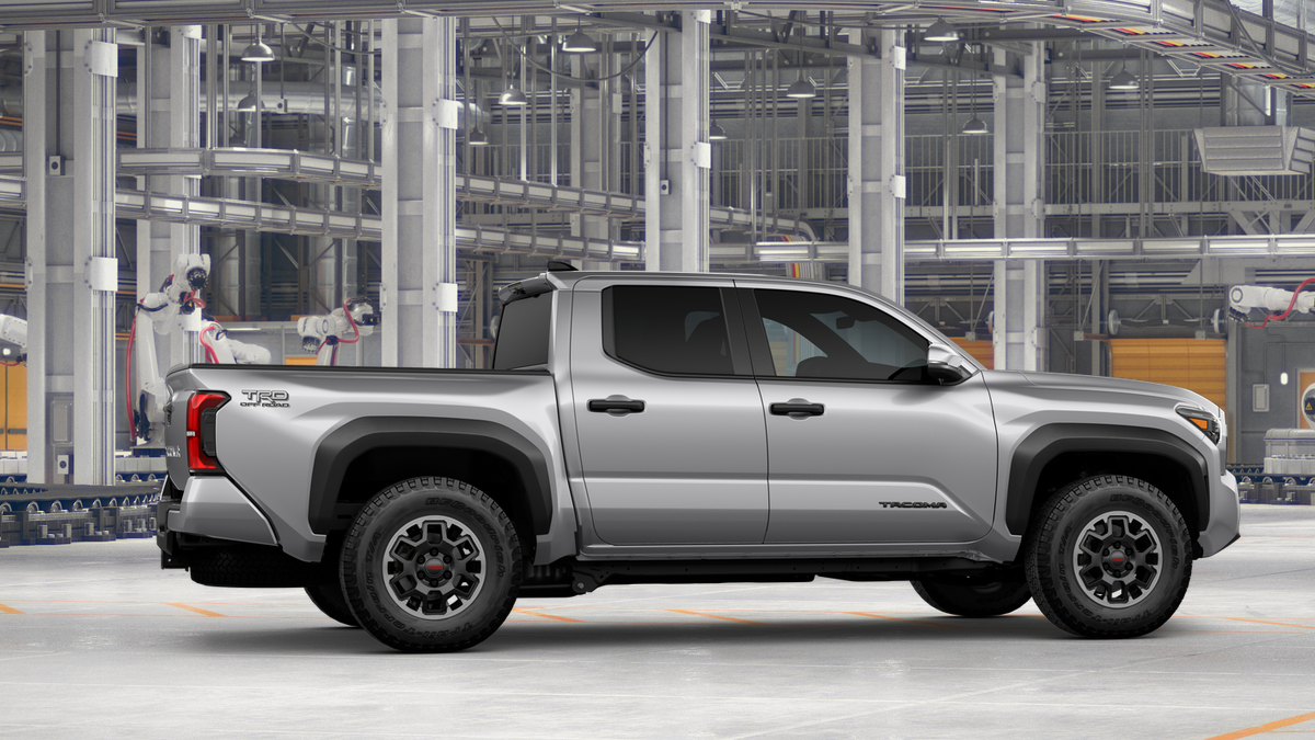 2026 Toyota Tacoma 4WD TRD Off-Road
