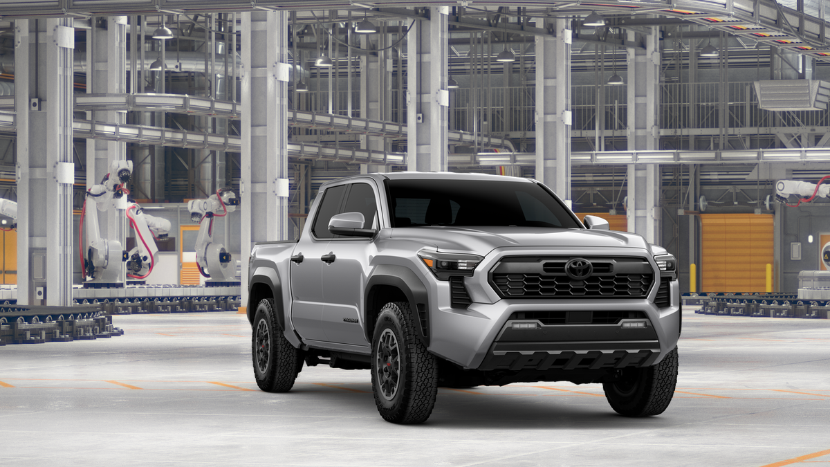 2026 Toyota Tacoma 4WD TRD Off-Road