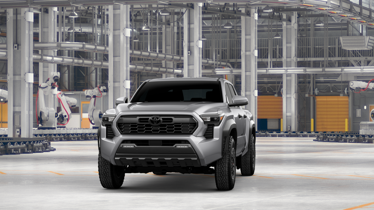 2026 Toyota Tacoma 4WD TRD Off-Road