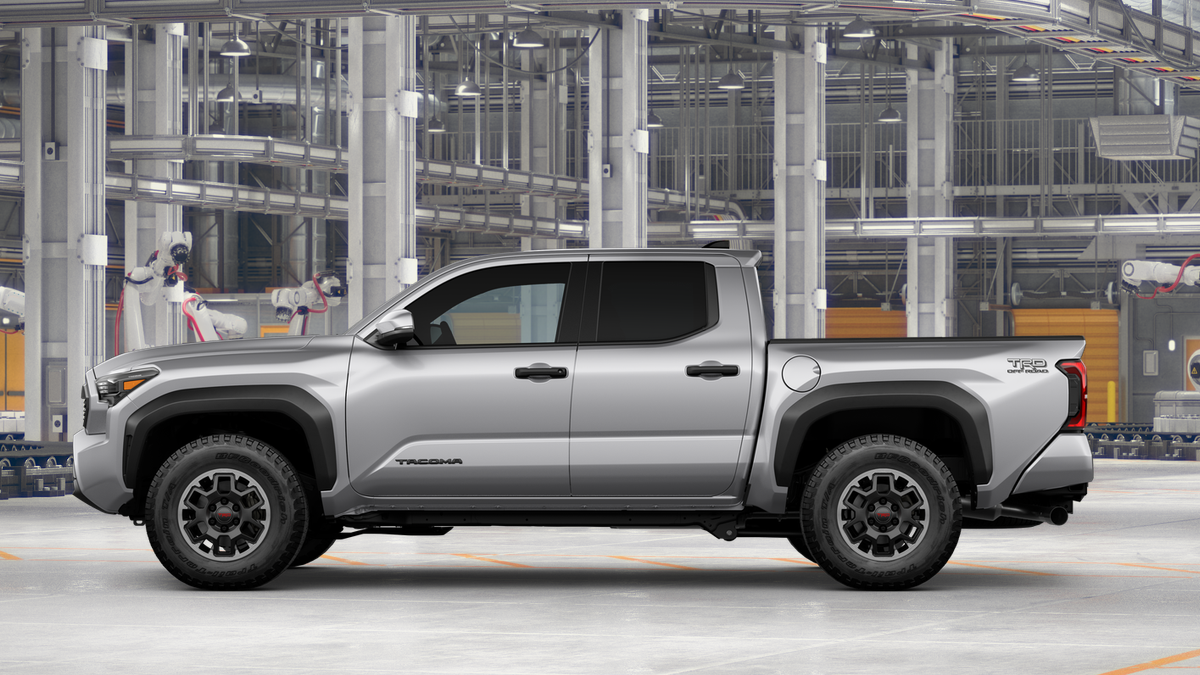 2026 Toyota Tacoma 4WD TRD Off-Road