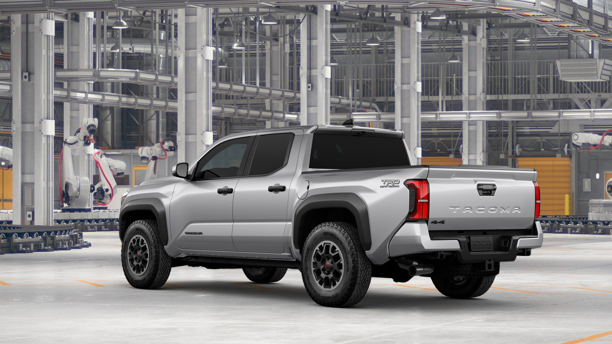 2026 Toyota Tacoma 4WD TRD Off-Road