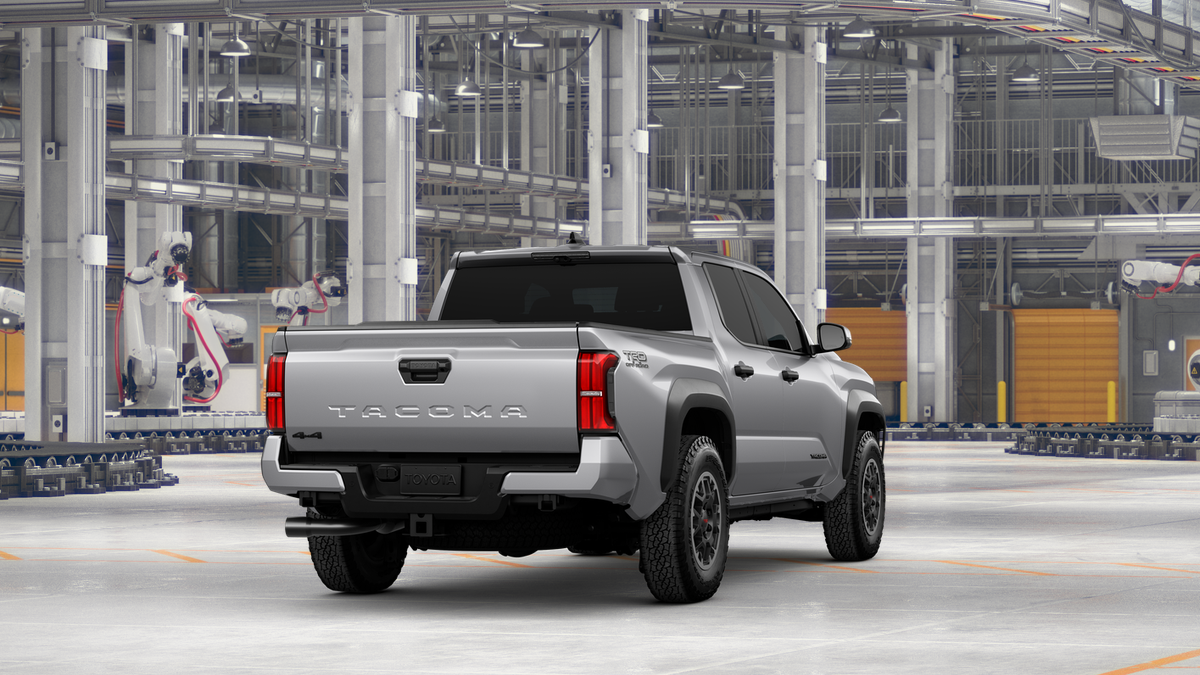 2026 Toyota Tacoma 4WD TRD Off-Road