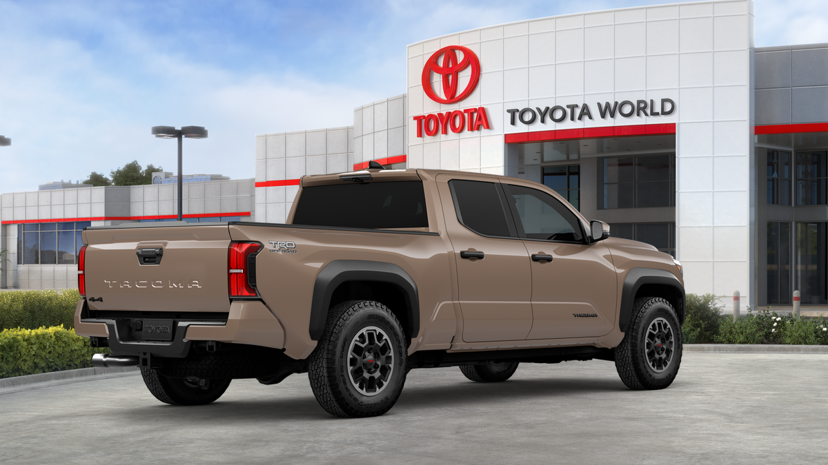 2026 Toyota Tacoma 4WD TRD Off-Road