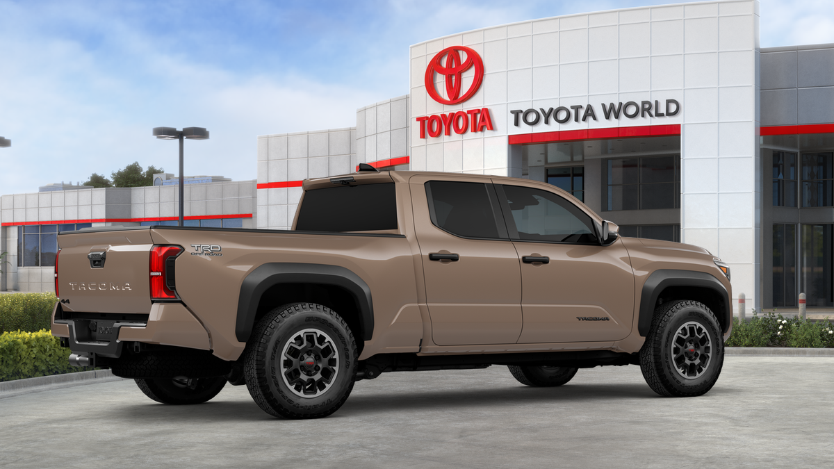 2026 Toyota Tacoma 4WD TRD Off-Road