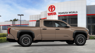 2026 Toyota Tacoma 4WD TRD Off-Road