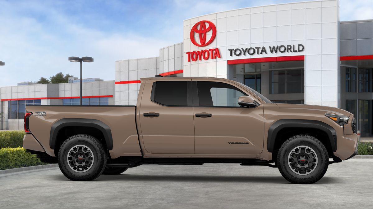 2026 Toyota Tacoma 4WD TRD Off-Road
