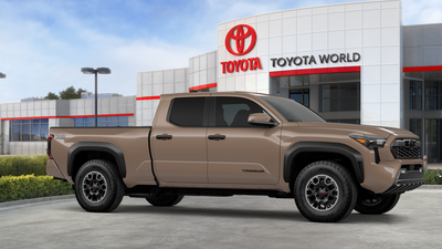 2026 Toyota Tacoma 4WD TRD Off-Road
