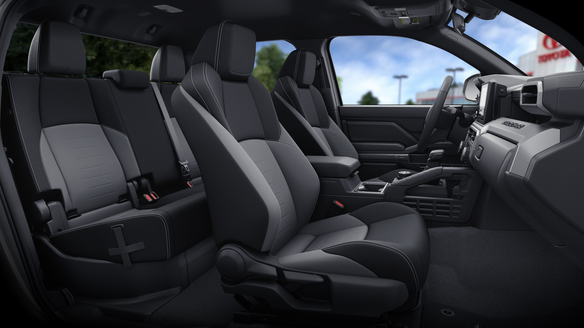 2026 Toyota Tacoma 4WD TRD Off-Road