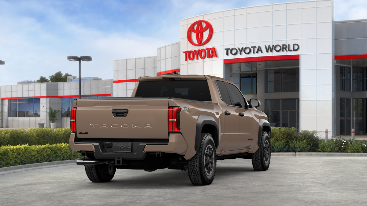 2026 Toyota Tacoma 4WD TRD Off-Road