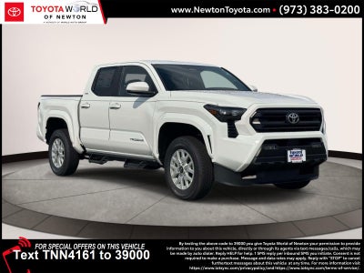 2026 Toyota Tacoma 4WD SR5 Double Cab 5' Bed AT (Natl)