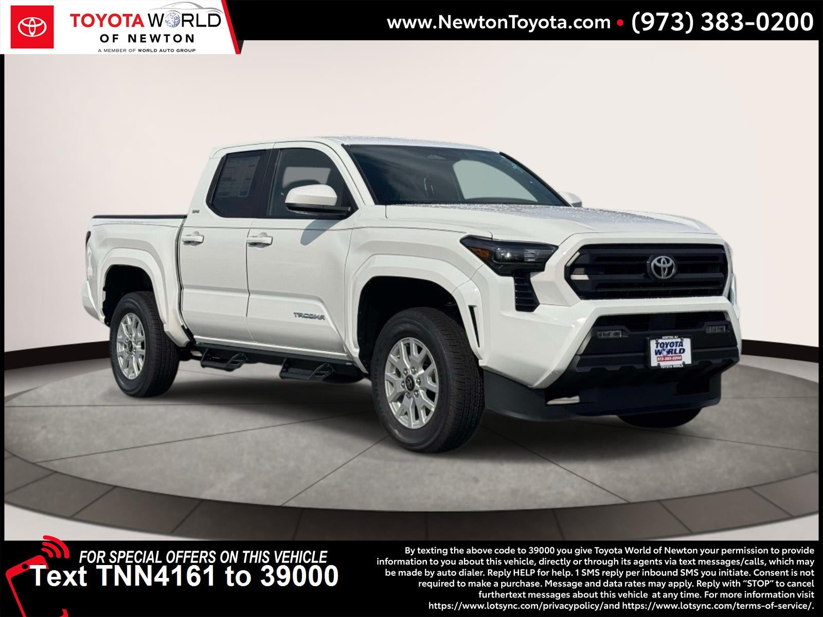 2026 Toyota Tacoma 4WD SR5 Double Cab 5' Bed AT (Natl)
