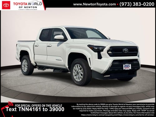 2026 Toyota Tacoma 4WD SR5 Double Cab 5' Bed AT (Natl)
