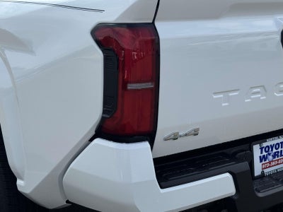 2026 Toyota Tacoma 4WD SR5 Double Cab 5' Bed AT (Natl)