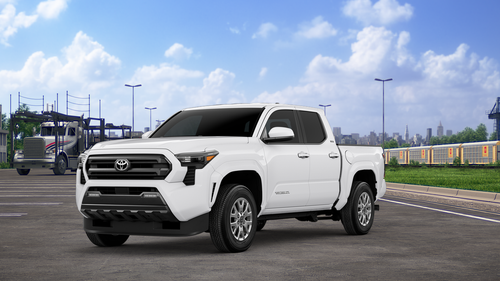 2026 Toyota Tacoma 4WD SR5