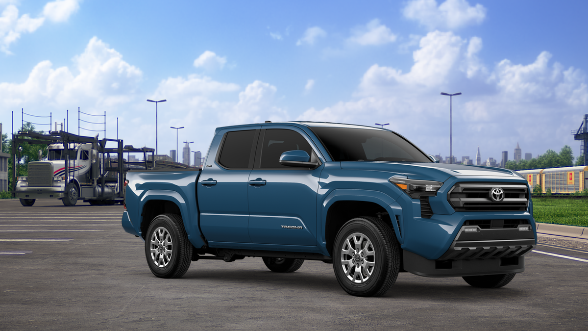 2026 Toyota Tacoma 4WD SR5