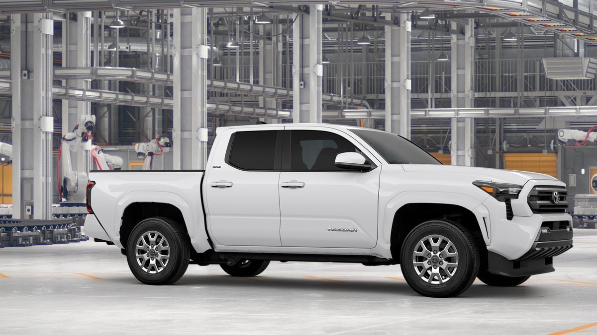 2026 Toyota Tacoma 4WD SR5