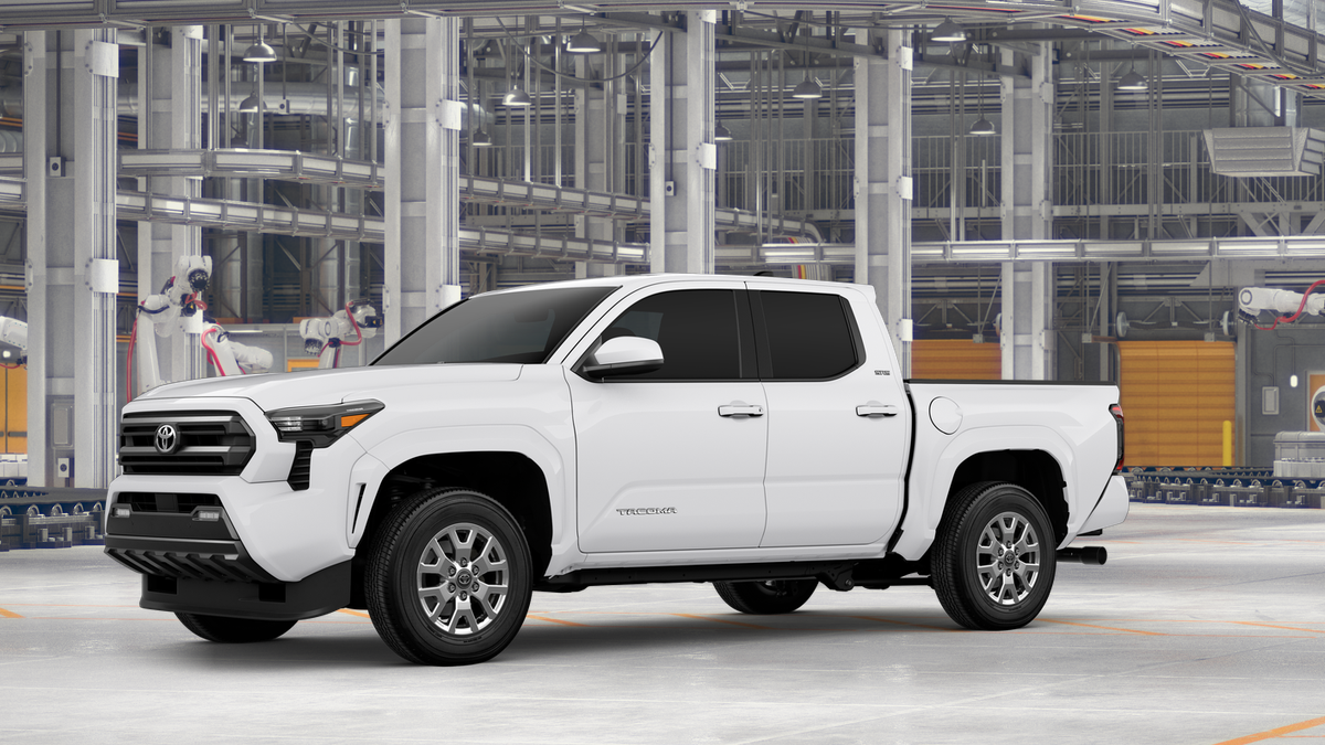 2026 Toyota Tacoma 4WD SR5