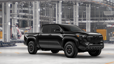 2026 Toyota Tacoma 4WD TRD Off-Road