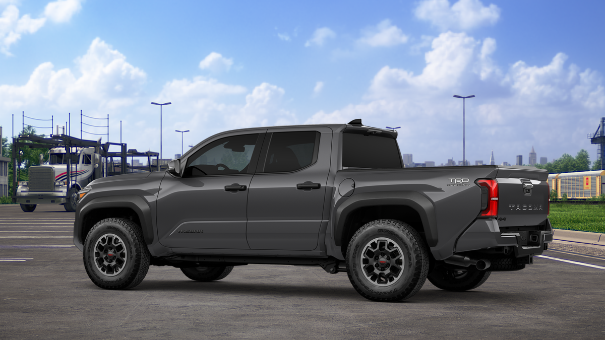 2026 Toyota Tacoma 4WD TRD Off-Road