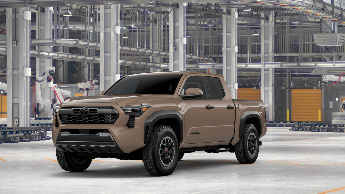 2026 Toyota Tacoma 4WD TRD Off-Road