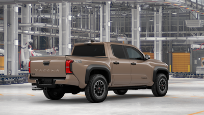 2026 Toyota Tacoma 4WD TRD Off-Road