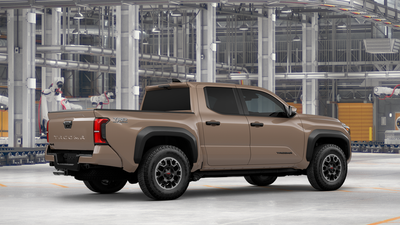 2026 Toyota Tacoma 4WD TRD Off-Road