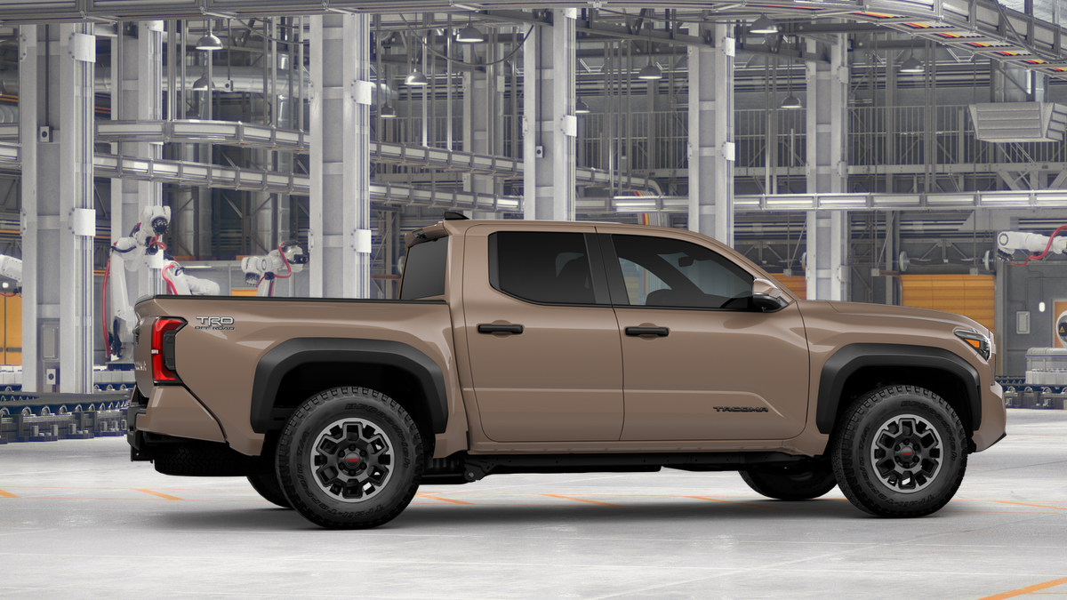 2026 Toyota Tacoma 4WD TRD Off-Road