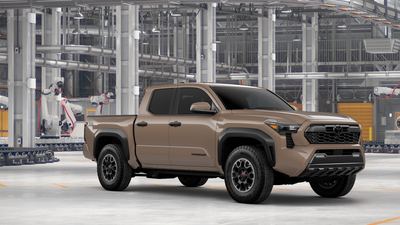 2026 Toyota Tacoma 4WD TRD Off-Road